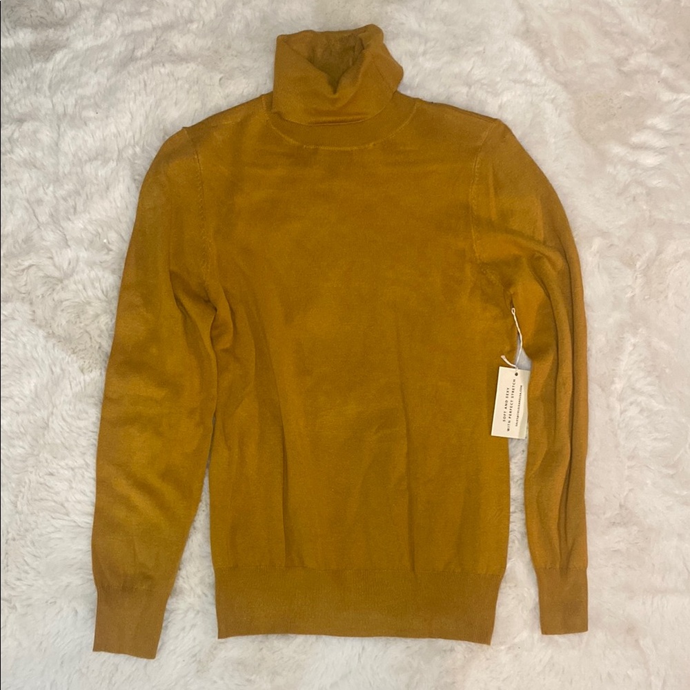 Women's Turtleneck Sweater size large